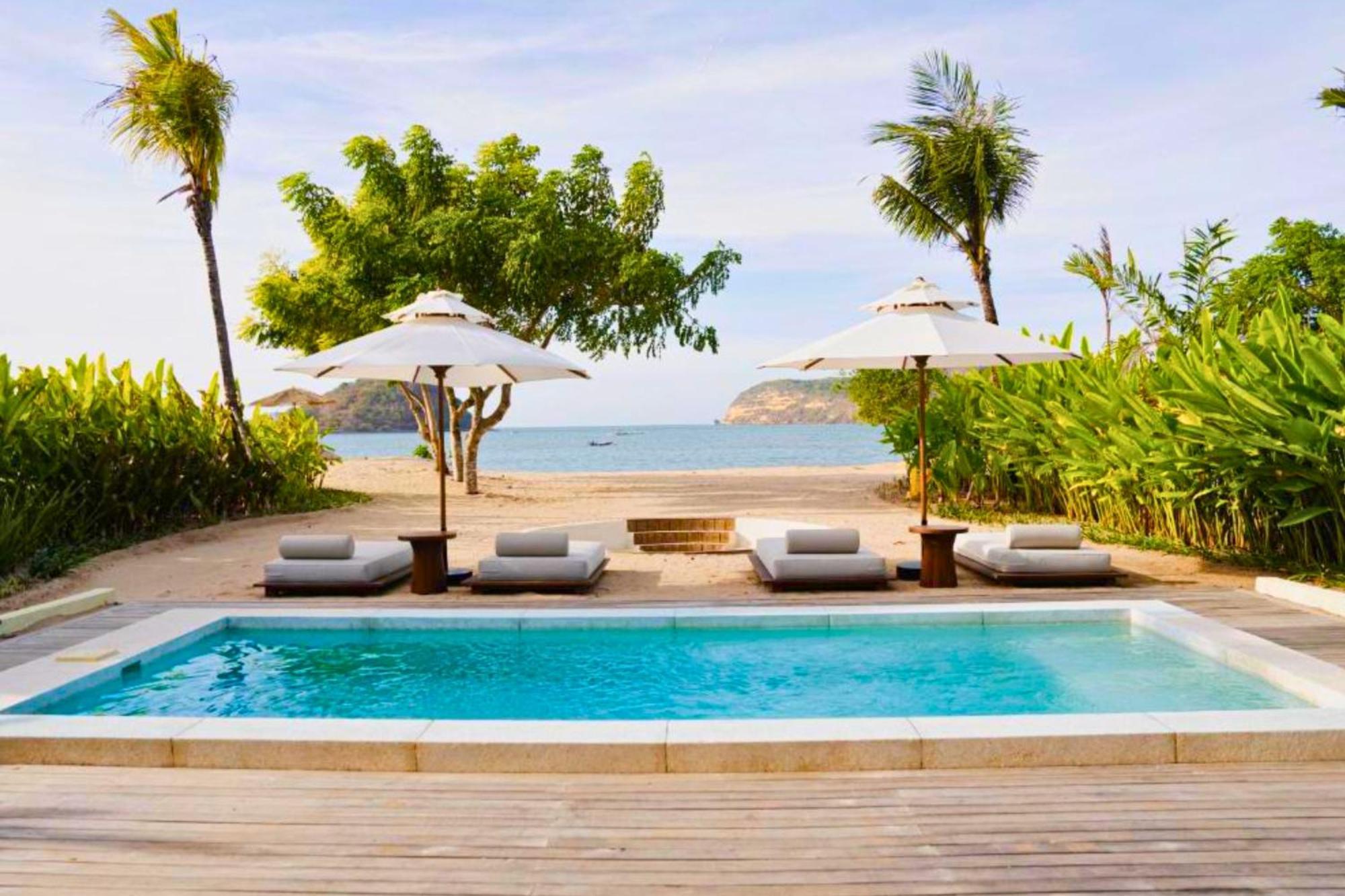 Nismara 2 Bedroom Pool Villa With Sea View Zn201 Bumbang Luaran gambar